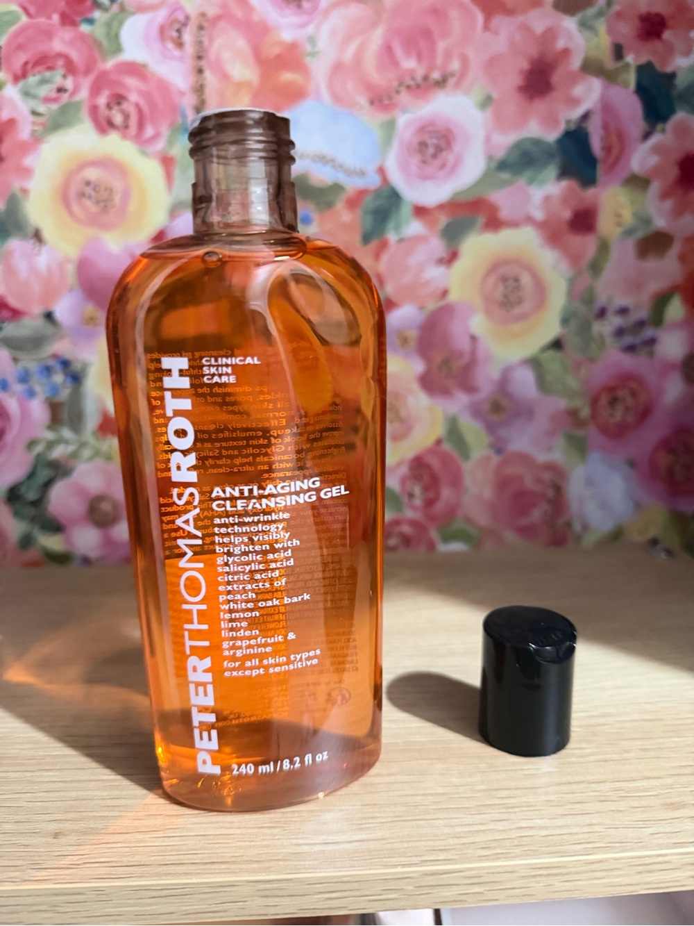 Peter Thomas Roth Anti-Aging Cleansing Gel - Orange Bottle